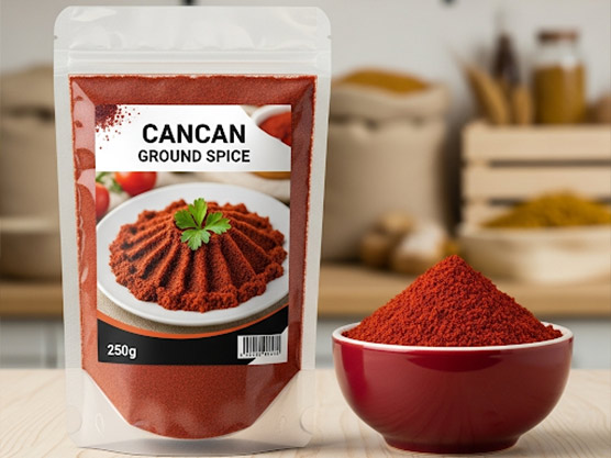 Cancan moulu (pimenté) 250 g