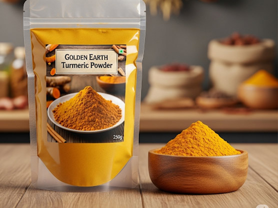 Curcuma moulu 250 g