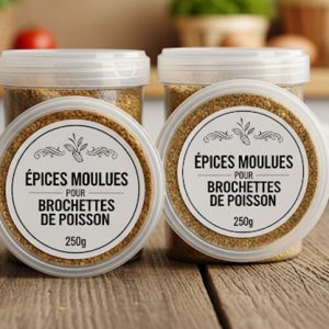 Brochettes de Poisson 250 g