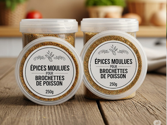 Brochettes de Poisson 250 g