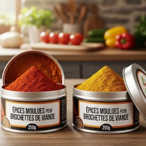 Épice Brochettes de Viande moulue – 250 g