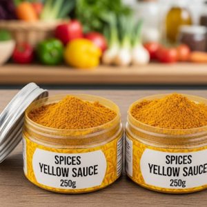 Épices moulues – Sauce Jaune 250 g