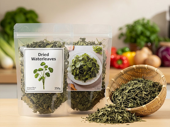 Feuille de waterleaves séché 250 g