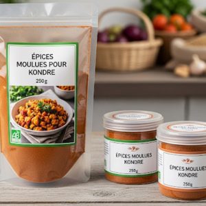 Épices moulues – Kondré 250 g