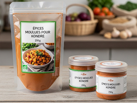Épices moulues – Kondré 250 g