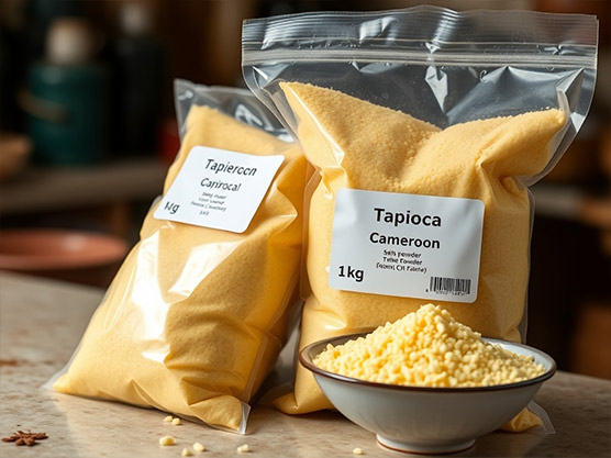 Tapioca jaune 1 kg