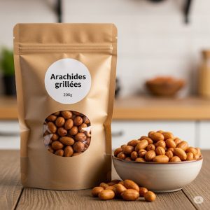 Arachides grillées – 200g