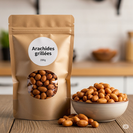Arachides grillées – 200g