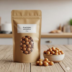 Arachides enrobées – 200g