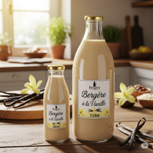 Bergère à la Vanille – 330 ml / 1 Litre