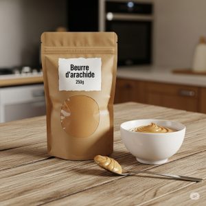Beurre d’arachide – 250g