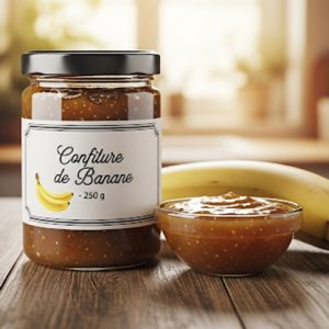 Confiture de Banane – 250 g