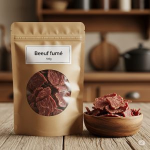 Bœuf fumé – 100g