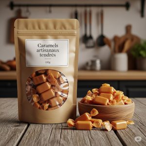 Caramels artisanaux tendres – 100g
