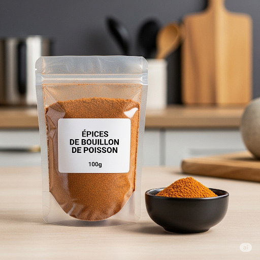 Épices de bouillon de poisson – 100g