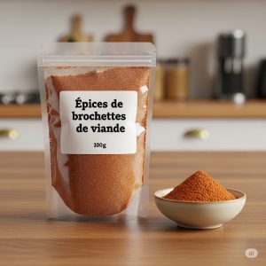 Épices de brochettes de viande – 100g