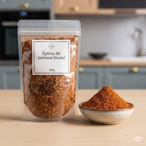 Épices de poisson braisé – 100g