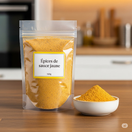 Épices de sauce jaune – 100g