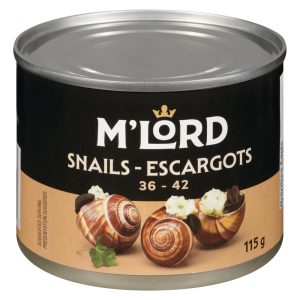 Escargots frais – 100g