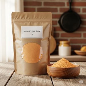 Farine de patate douce – 1kg