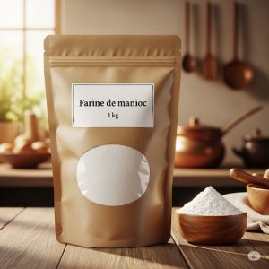 Farine de manioc – 1kg
