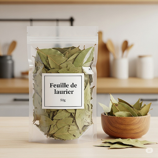 Feuille de laurier – 50g