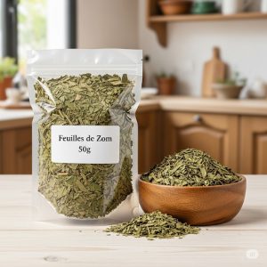 Feuilles de Zom séchées – 50g
