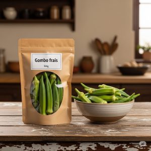 Gombo frais – 500g