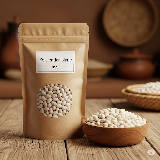 Koki entier – 500g