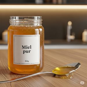 Miel pur – 500g