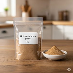 Noix de muscade (Pebè) – 50g