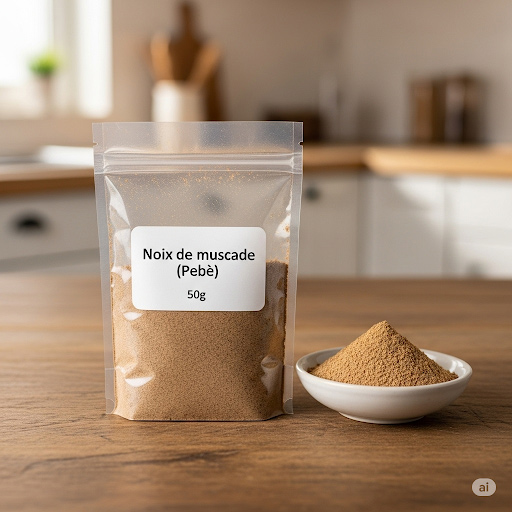 Noix de muscade (Pebè) – 50g