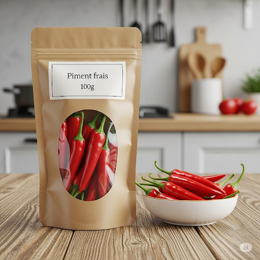 Piment frais – 100g