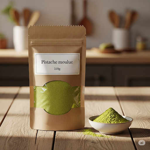 Pistache moulue – 100g