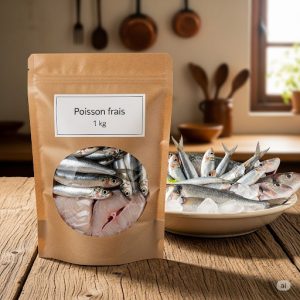 Poisson frais – 1 kg
