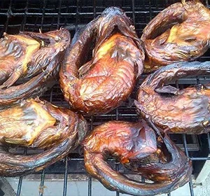 Poisson Silure Fumé – 500 g