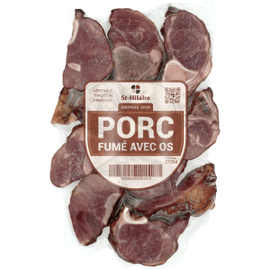 Porc fumé – 100g