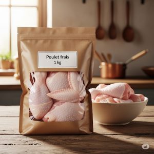 Poulet frais – 1kg